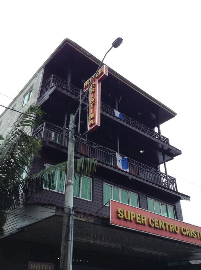 Hotel Cristina Bocas del Toro Exterior foto